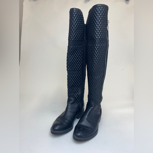 Wishbone Leather Boots 6.5 - Picture 3 of 5